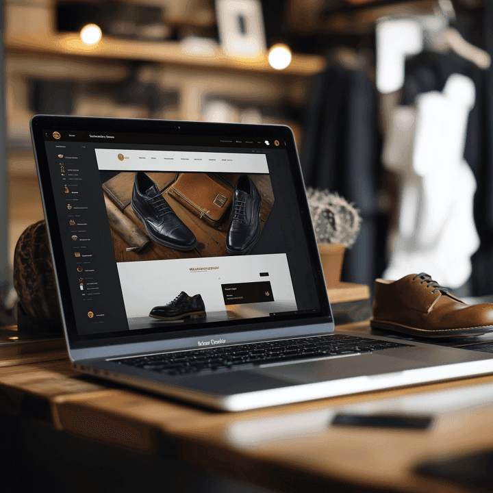 Web shop management